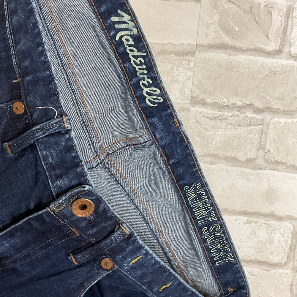 Madewell Skinny Skinny Jeans Size 29X32 - Picture 12 of 14